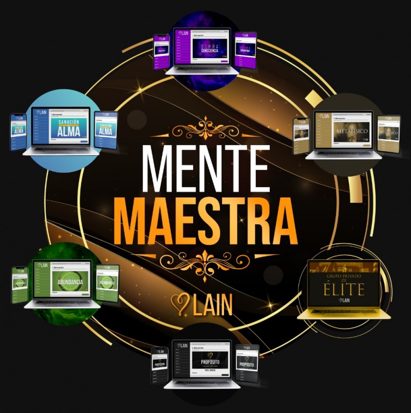 Mente Maestra Curso online en dominio mental Lain García Calvo