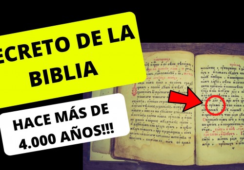 ESTE SECRETO BÍBLICO TE DA ABUNDANCIA!!! SE ESCONDIÓ POR MÁS DE 4.000 AÑOS!!!