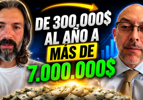 De 300.000 $ al año a más de 7.000.000 $| Testimonio real de la Mentoría Privada de Laín García Calvo