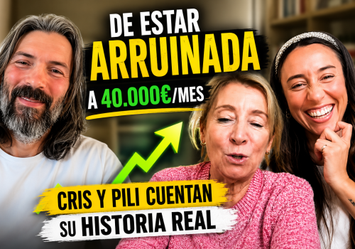 Debía 50.000€ y ganaba 300€ al mes: así cambió su vida con la Mentoría Privada de Laín García Calvo