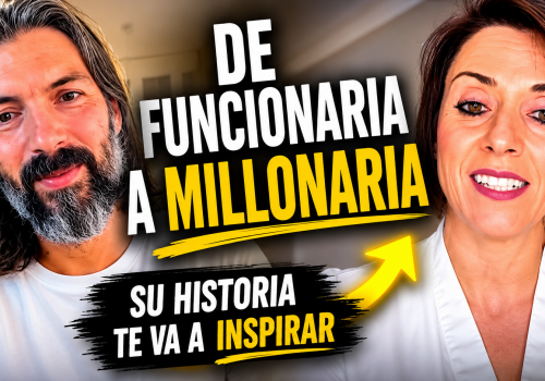 De funcionaria a millonaria: así cambió su vida con la Mentoría Privada de Laín García Calvo