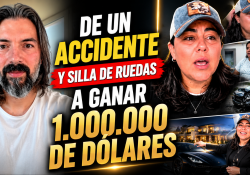 De silla de ruedas a 1 millón USD: así cambió su vida con la Mentoría Privada de Laín García Calvo