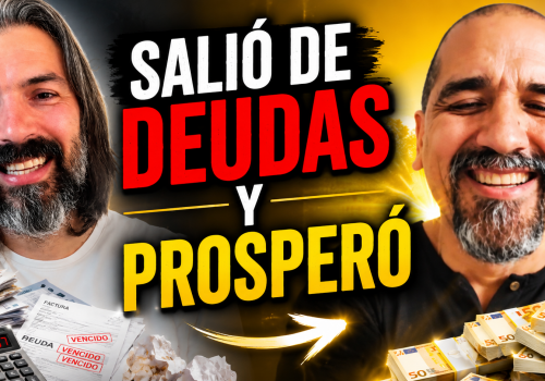 Cristian tenía deudas y ahora las está pagando y ganando mucho dinero.