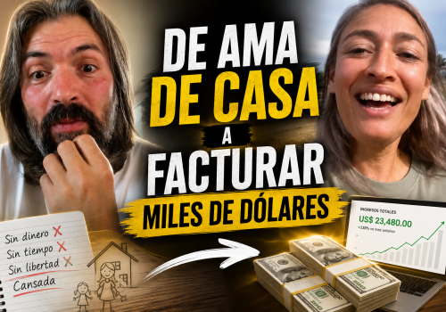 Ahora factura miles de euros: así cambió su vida con la Mentoría Privada de Laín García Calvo