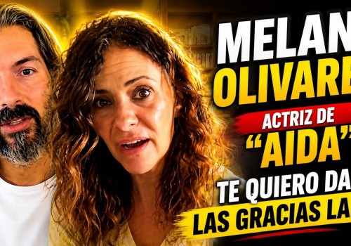 MELANI OLIVARES, ACTRIZ EN “AIDA” TE RECOMIENDA LA MENTORIA PRIVADA DE DINERO Y NEGOCIOS