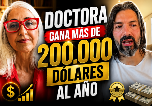 La doctora Leonor ha multiplicado x20 lo que gana gracias a la MENTORÍA Privada Con Lain Garcia Calvo