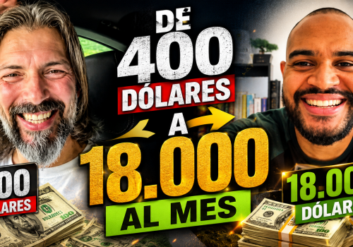 Dennis pasó de ganar 400 dólares al mes a generar las de 124.000 dólares al año.