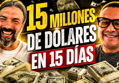 Luis venía de pasarlo mal y generó 13.000.000 dólares en 15 días.