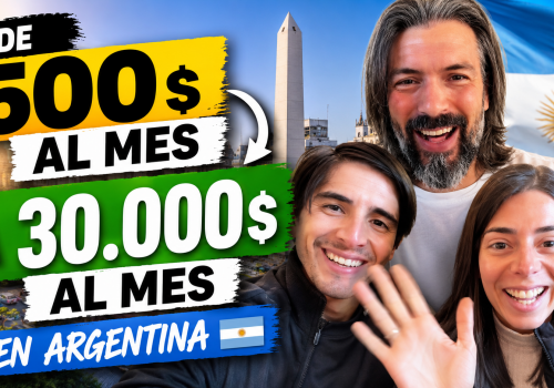 Emma y Guadalupe en Argentina pasaron de 500 dólares al mes a 30.000 dólares al mes.