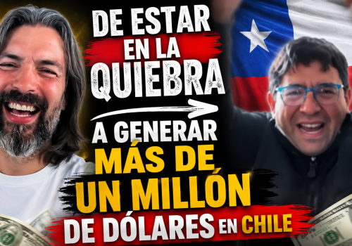 Sergio de Chile estaba quebrado y ahora ha generado su primer millón de dólares.