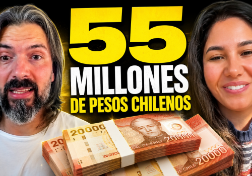 Carla ha conseguido abrir 5 sucursales de su negocio de geriatría y ganar 55 millones de pesos chilenos al mes.
