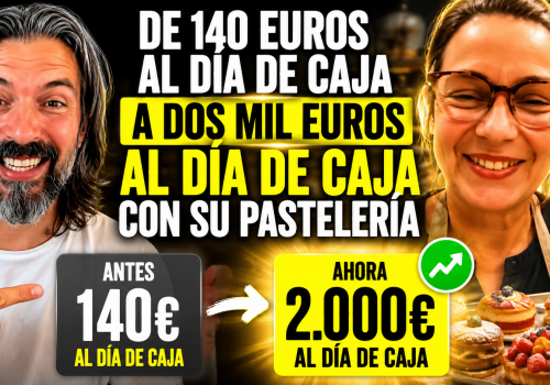 Carolina dejó su trabajo de chef y emprendió con su pastelería y gracias a la mentoría pasó de 140 euros de caja a 2.000 euros al día.