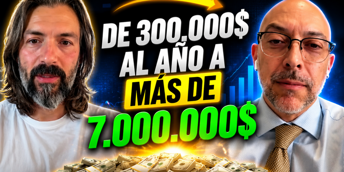 De 300.000 $ al año a más de 7.000.000 $| Testimonio real de la Mentoría Privada de Laín García Calvo