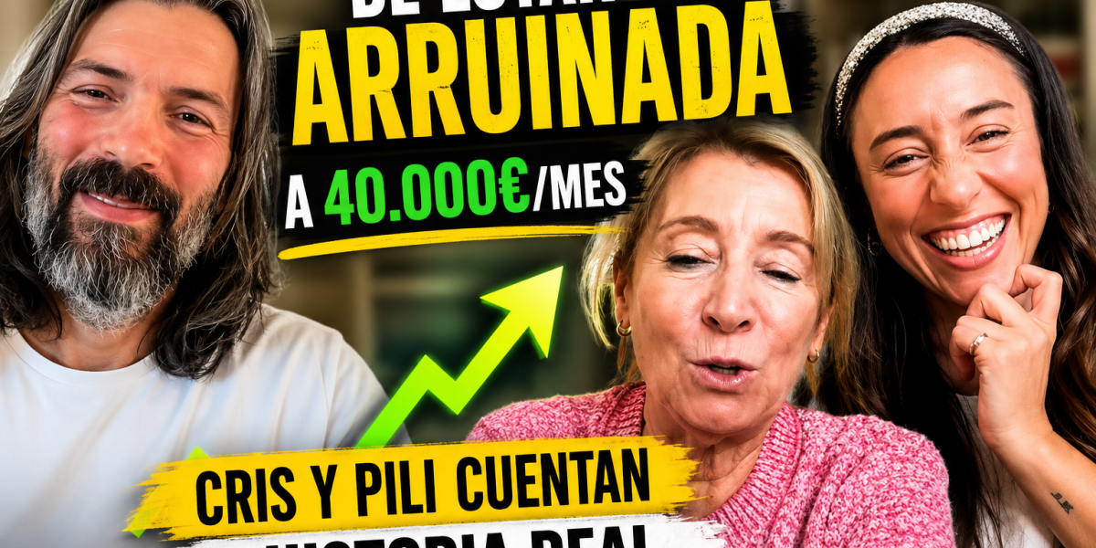 Debía 50.000€ y ganaba 300€ al mes: así cambió su vida con la Mentoría Privada de Laín García Calvo