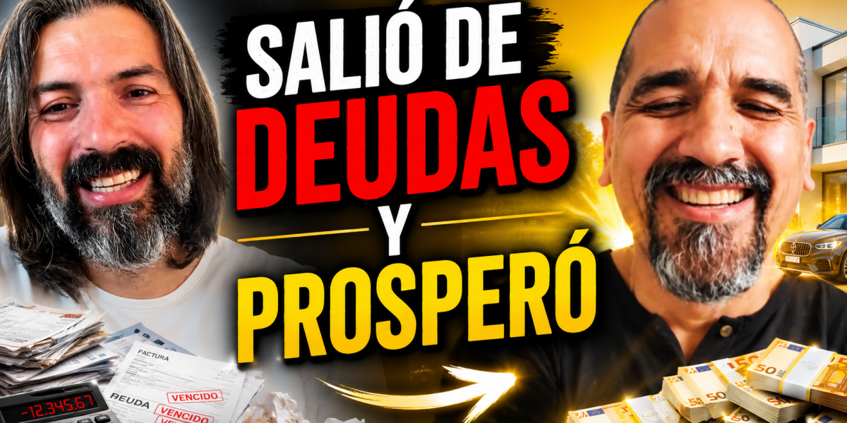Cristian tenía deudas y ahora las está pagando y ganando mucho dinero.
