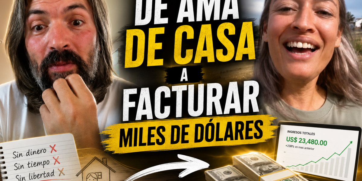 Ahora factura miles de euros: así cambió su vida con la Mentoría Privada de Laín García Calvo