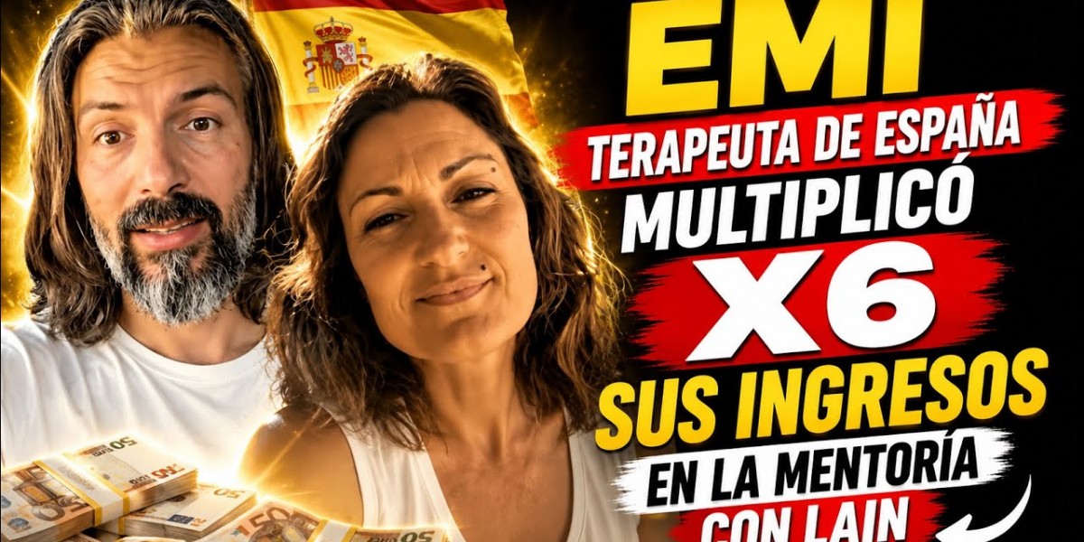 EMI TERAPEUTA DE ESPAÑA MULTIPLICÓ X6 SUS INGRESOS EN LA MENTORÍA CON LAIN GARCÍA CALVO