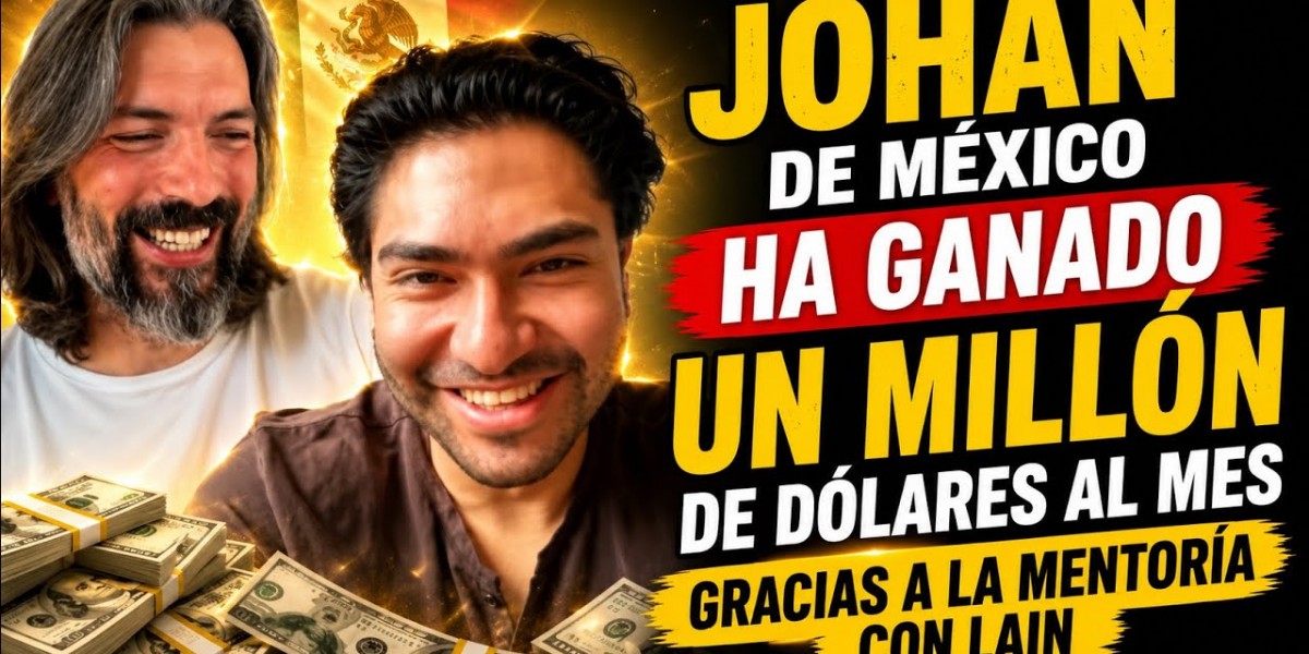 JOHAN DE MÉXICO HA GANADO UN MILLÓN DE DÓLARES AL MES GRACIAS A LA MENTORÍA CON LAIN GARCÍA CALVO