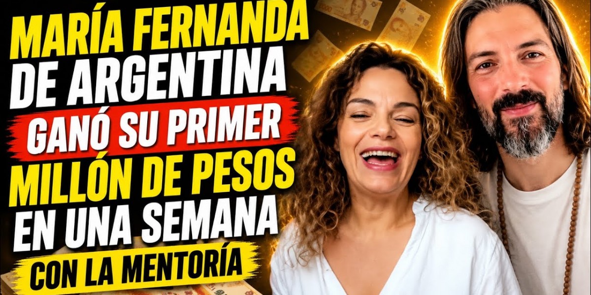 MARÍA FERNANDA DE ARGENTINA GANÓ SU PRIMER MILLÓN DE PESOS EN UNA SEMANA CON LA MENTORÍA PRIVADA CON LAIN GARCÍA CALVO