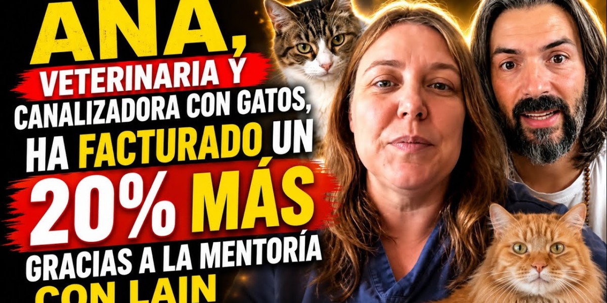 ANA, VETERINARIA Y CANALIZADORA CON GATOS, HA FACTURADO UN 20% MÁS GRACIAS A LA MENTORÍA PRIVADA CON LAIN GARCÍA CALVO