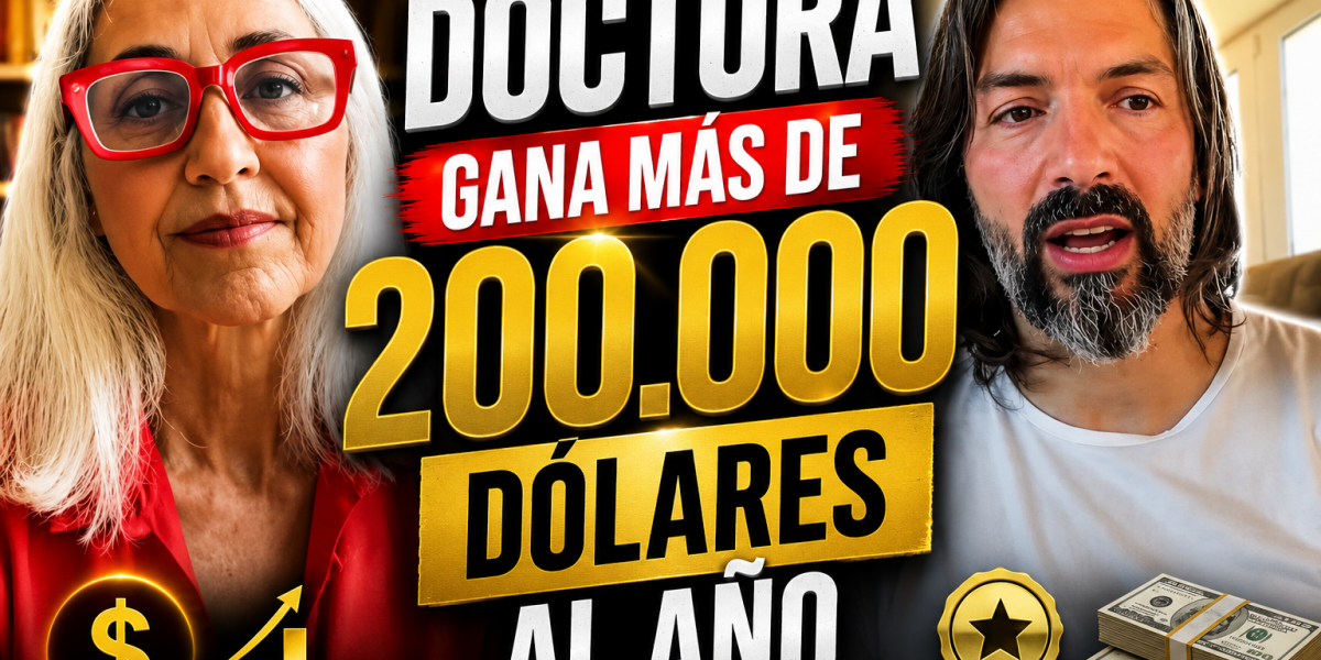 La doctora Leonor ha multiplicado x20 lo que gana gracias a la MENTORÍA Privada Con Lain Garcia Calvo