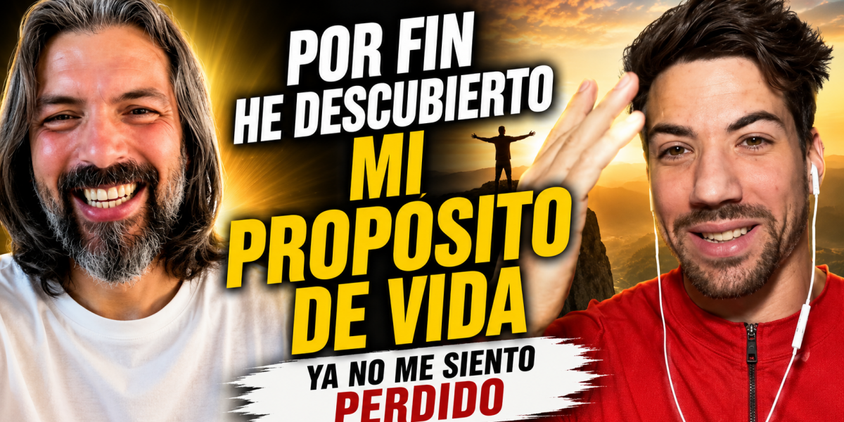 Eloy ha descubierto su propósito de vida y ha obtenido mucha claridad gracias a la mentoría con Lain.