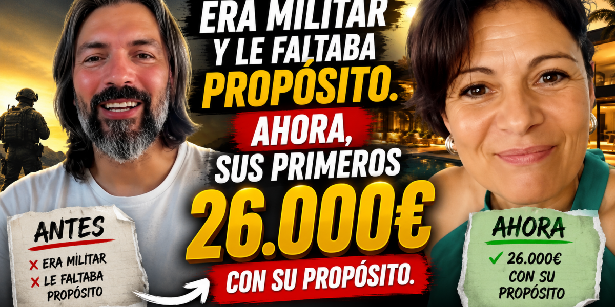 Sonia era militar pero quería un cambio, ahora emprende y ya generó sus primeros 26.000 euros.