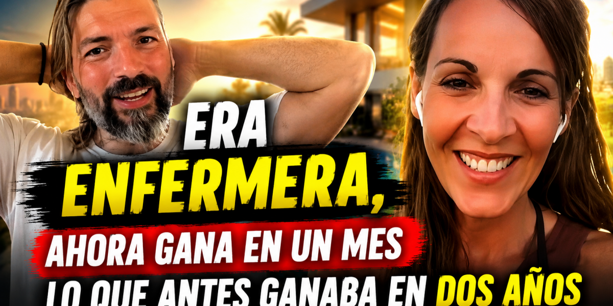 Irene pasó de ganar su sueldo de enfermera a emprender como terapeuta y ganar en 1 mes lo que antes ganaba en 2 años.