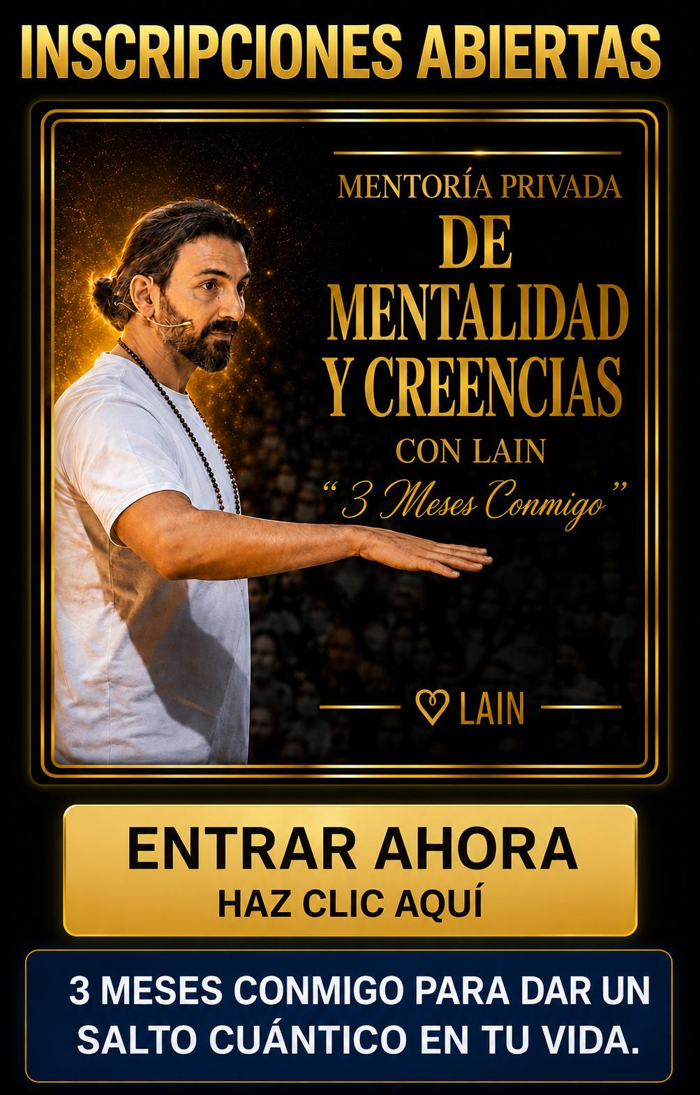 Mentoría privada con Lain